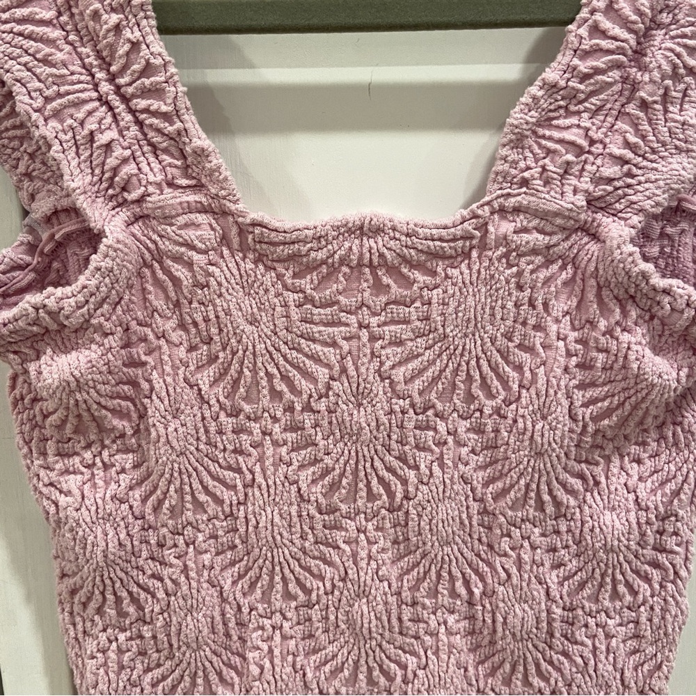 Intimately Free People Love Letter Cami pink size small - Picture 3 of 4